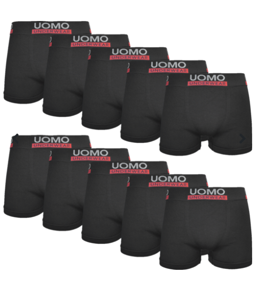 10-20er Pack Boxershorts Herren Unterwäsche Unterhose Microfaser Seamless Set